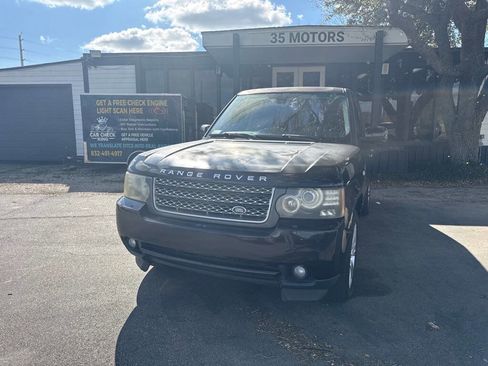 Used 2010 Land Rover Range Rover HSE LUX AWD/4WD image 2