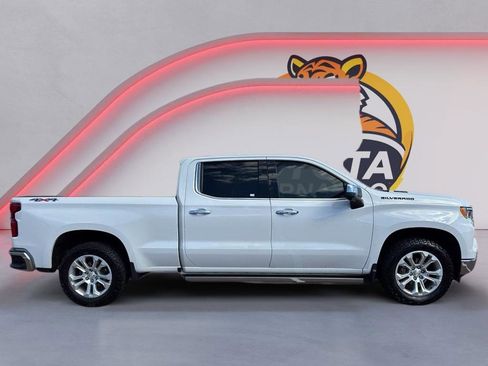 Used 2022 Chevrolet Silverado 1500 LTZ w/ Technology Package image 4