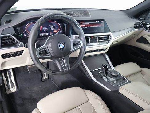 Used 2023 BMW 430i Convertible w/ M Sport Package RWD image 7