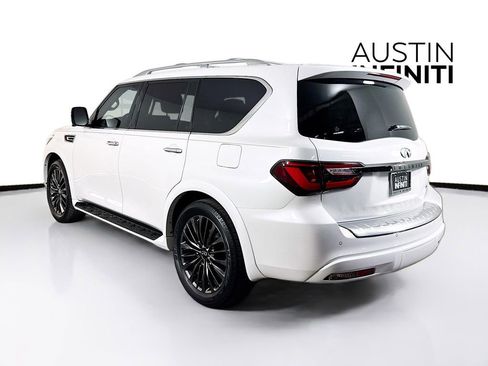 Used 2022 INFINITI QX80 Premium Select w/ Cargo Package image 5