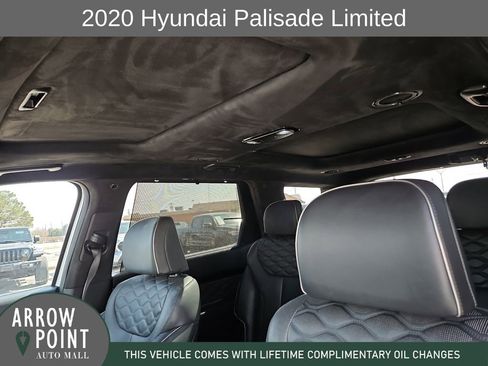 Used 2020 Hyundai Palisade Limited image 22