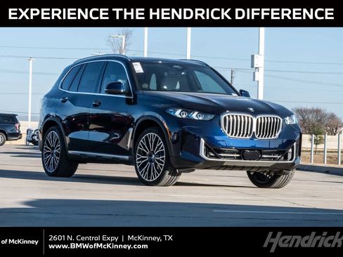 New 2026 BMW X5 xDrive40i w/ Climate Comfort Package image 1