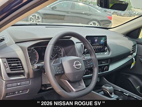 New 2026 Nissan Rogue SV FWD image 13
