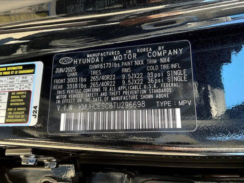 New 2026 Genesis GV80 3.5T Prestige image 8