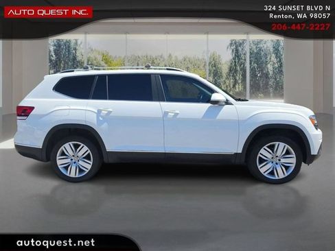 Used 2019 Volkswagen Atlas SEL AWD/4WD image 4