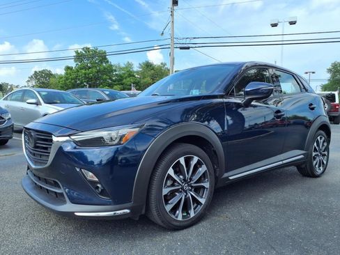 Used 2019 MAZDA CX-3 Grand Touring image 3
