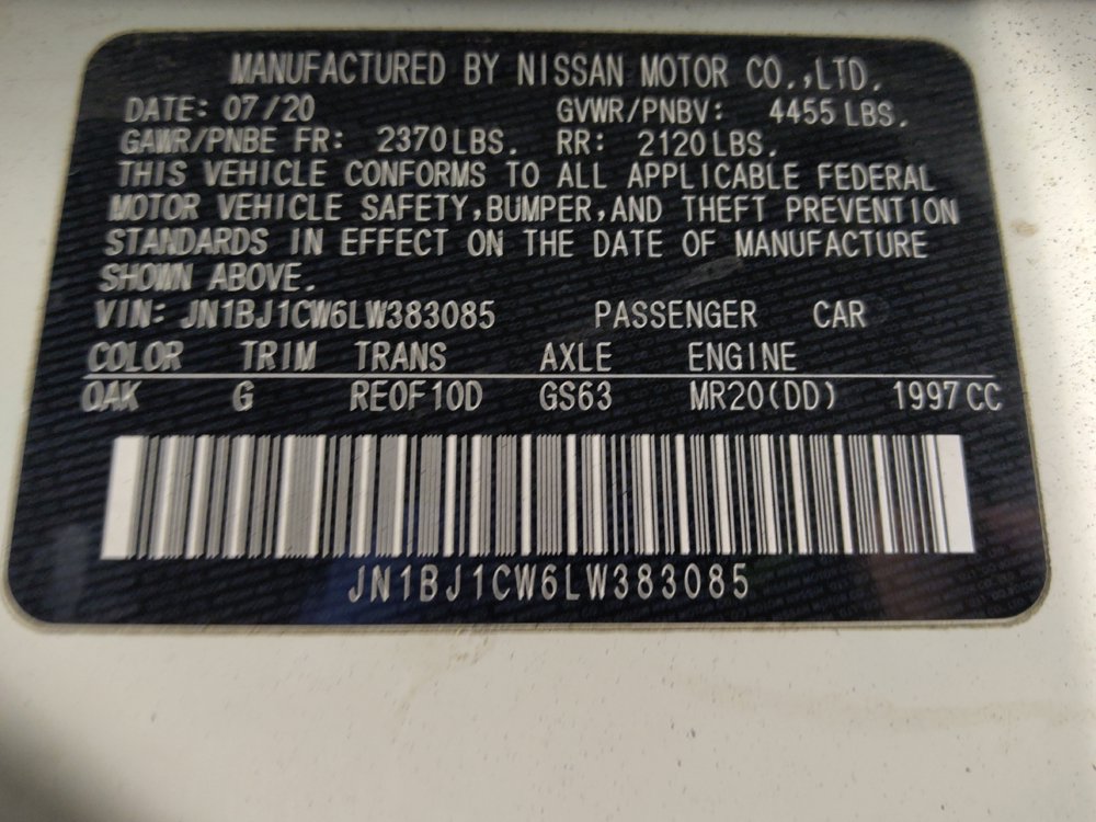 Used 2020 Nissan Rogue Sport S AWD/4WD image 33