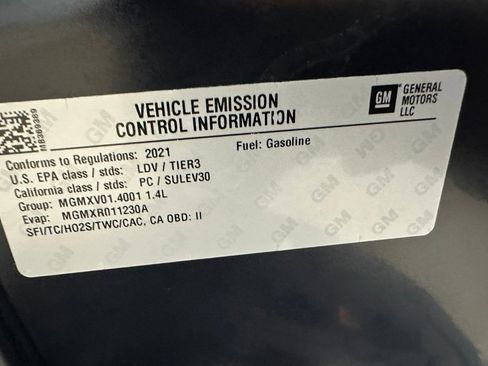 Certified 2021 Chevrolet Trax LS w/ Tint and Cruise Package image 33