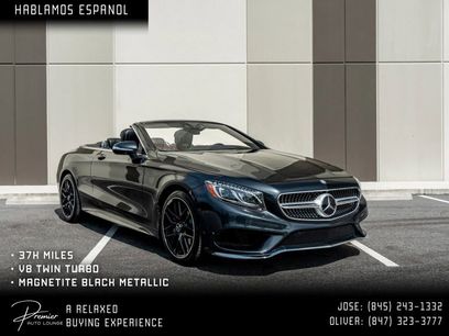 Used 2017 Mercedes-Benz S 550 Cabriolet