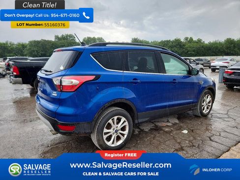 Used 2018 Ford Escape SEL FWD image 4