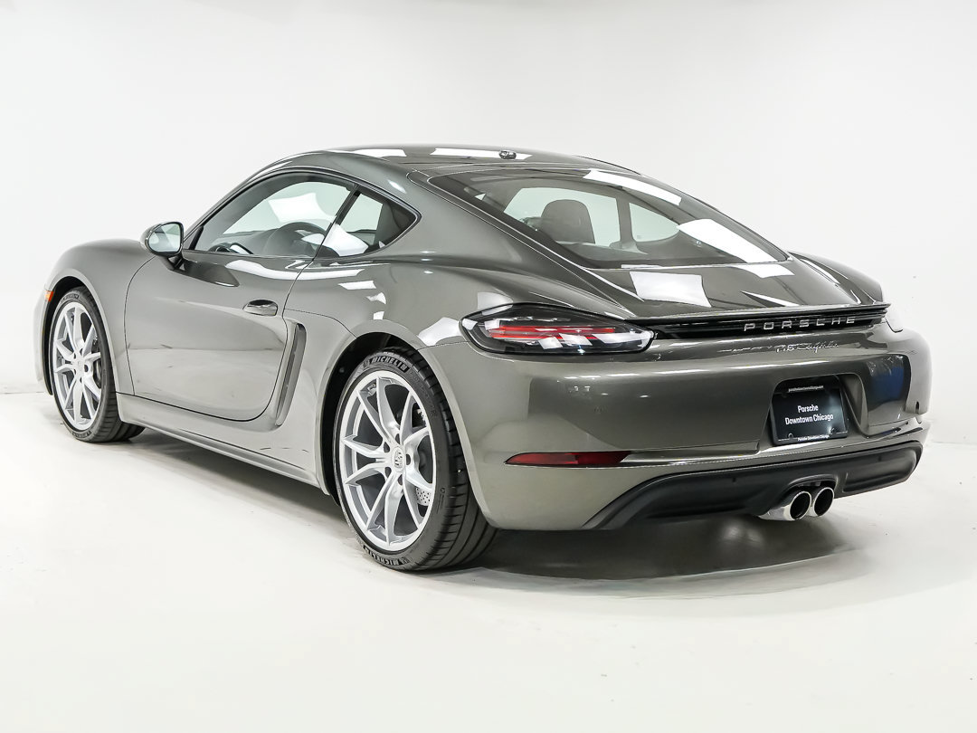 Certified 2025 Porsche 718 Cayman RWD image 3