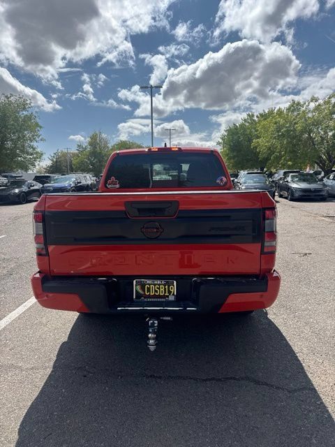 Certified 2025 Nissan Frontier PRO-4X AWD/4WD image 11