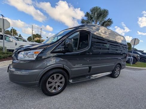 Used 2015 Ford Transit 150 130 Low Roof w/ Exterior Upgrade Package RWD image 3