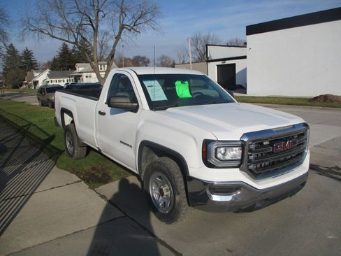 Used 2017 GMC Sierra 1500 2WD Regular Cab image 2