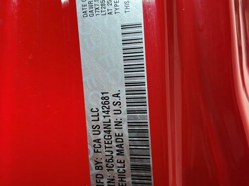 Certified 2022 Jeep Gladiator Mojave w/ LED Lighting Group image 48