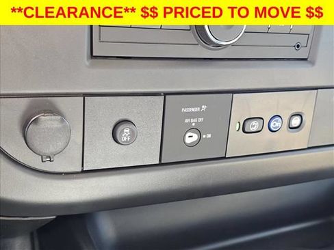 New 2025 Chevrolet Express 2500 Extended w/ Driver Convenience Package RWD image 29