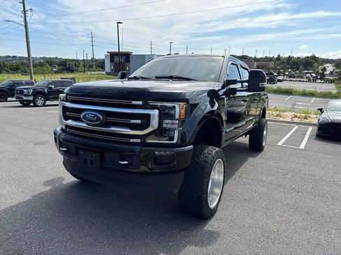 Used 2020 Ford F350 Platinum AWD/4WD image 5