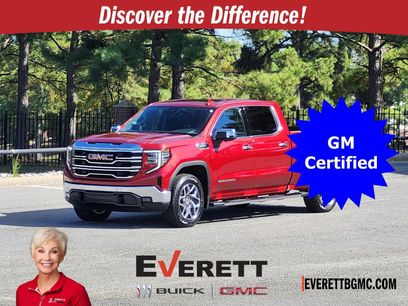 Certified 2025 GMC Sierra 1500 SLT w/ SLT Premium Plus Package