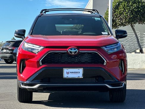 New 2025 Toyota RAV4 XSE image 7