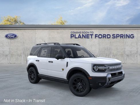 New 2026 Ford Bronco Sport Badlands AWD/4WD image 9