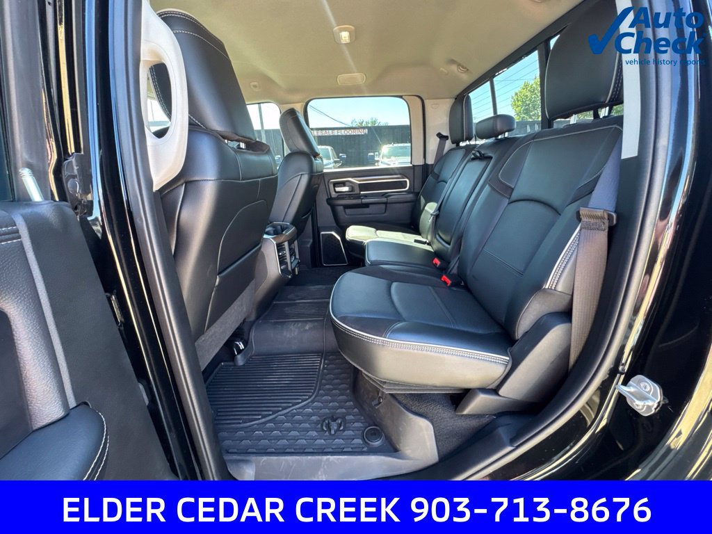 Used 2024 RAM 3500 Laramie AWD/4WD image 22