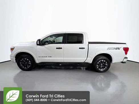 Used 2018 Nissan Titan PRO-4X AWD/4WD image 6