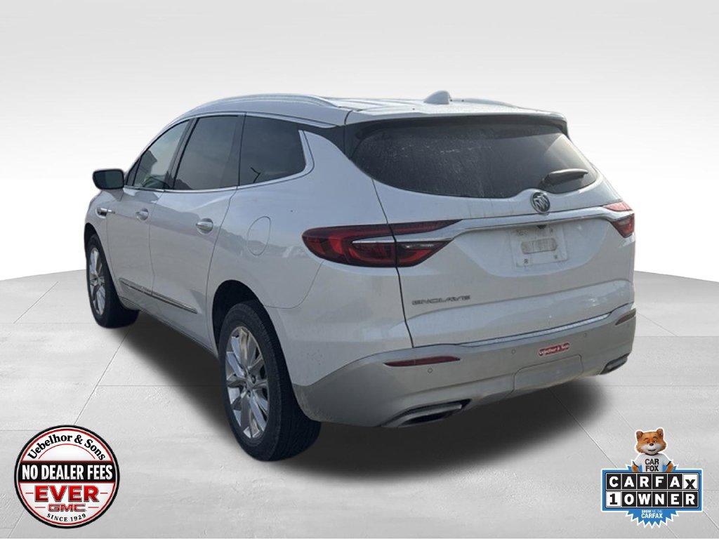 Used 2021 Buick Enclave Premium w/ Sun and Sites Package FWD image 9