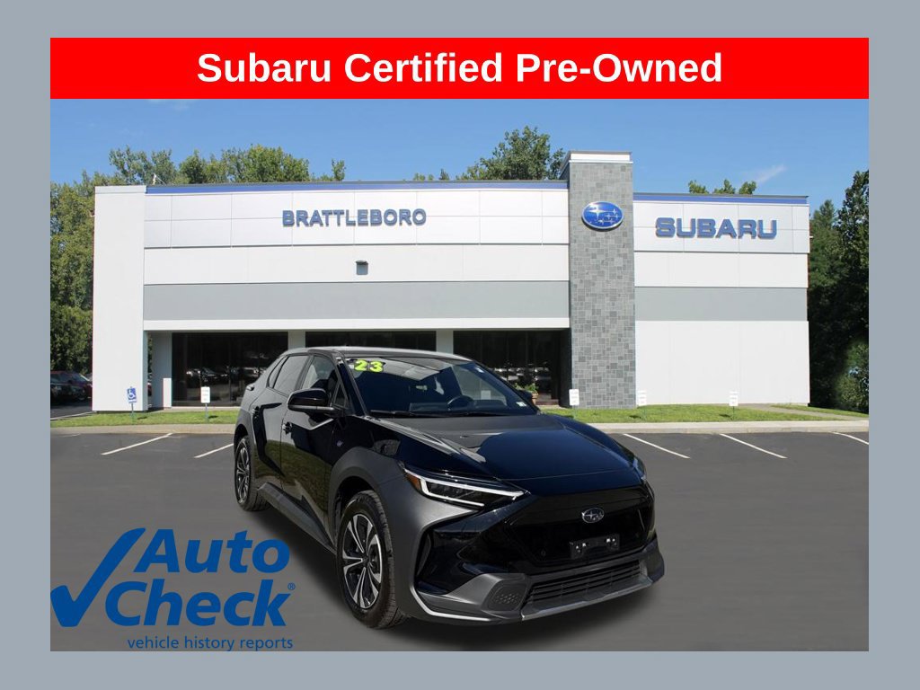 Certified 2023 Subaru Solterra AWD image 1