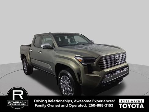 New 2026 Toyota Tacoma Limited AWD/4WD image 4