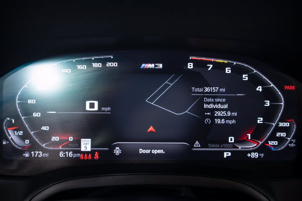 Used 2022 BMW M3 Competition w/ Executive Package RWD image 38