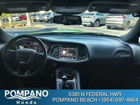 Used 2023 Dodge Challenger R/T w/ Plus Package RWD image 12