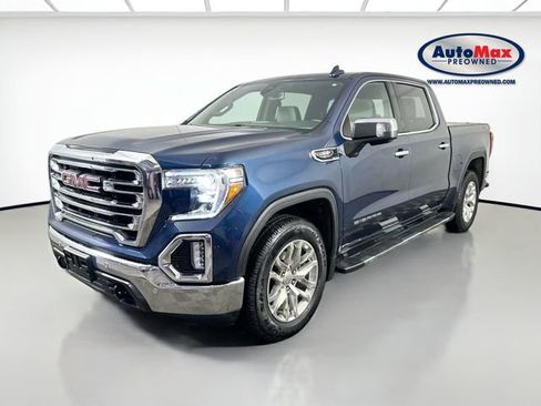Used 2019 GMC Sierra 1500 SLT w/ SLT Premium Plus Package image 4