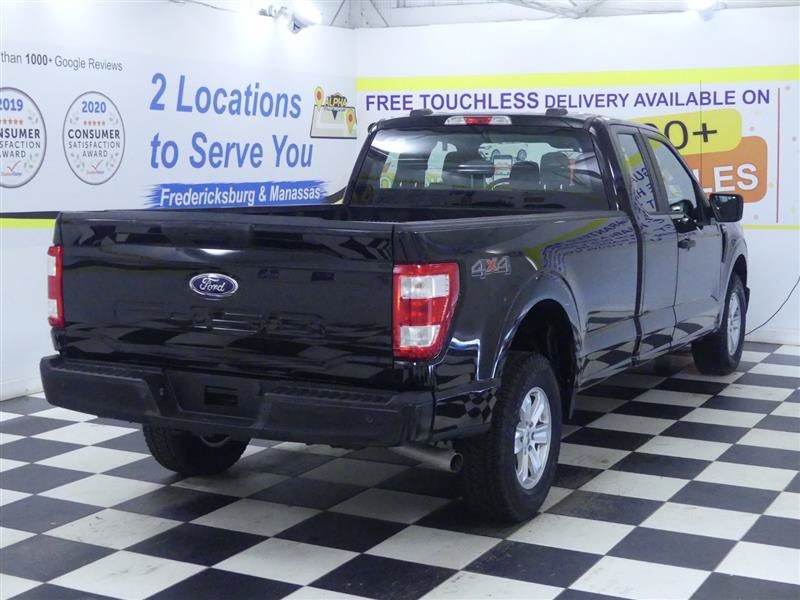 Used 2021 Ford F150 XL w/ Equipment Group 101A High AWD/4WD image 7