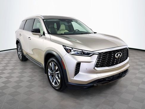 Used 2023 INFINITI QX60 Luxe w/ Vision Package AWD/4WD image 1