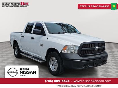 Used 2018 RAM 1500 Tradesman w/ Popular Equipment Group