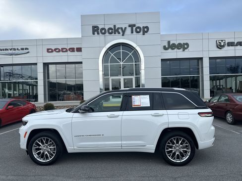 Used 2024 Jeep Grand Cherokee Summit image 1