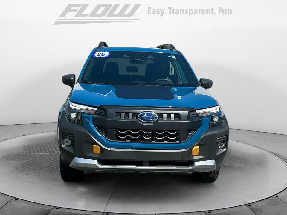 Certified 2026 Subaru Forester Wilderness w/ Wilderness Package AWD/4WD image 3