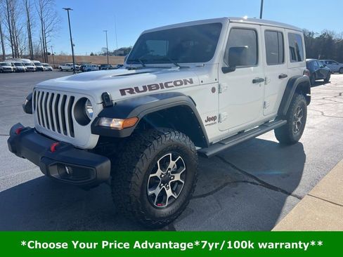 Certified 2022 Jeep Wrangler Unlimited Rubicon image 8