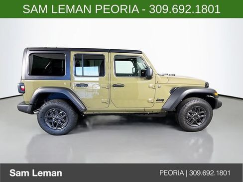 New 2026 Jeep Wrangler Unlimited Sport AWD/4WD image 8