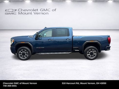 Used 2023 GMC Sierra 2500 AT4 w/ Gooseneck/5TH Wheel Package AWD/4WD image 2