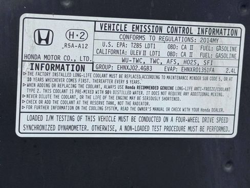 Used 2014 Honda CR-V EX-L image 13