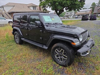 New 2026 Jeep Wrangler Unlimited Sahara