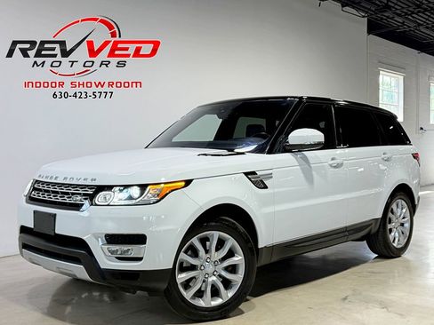 Used 2017 Land Rover Range Rover Sport HSE AWD/4WD image 1
