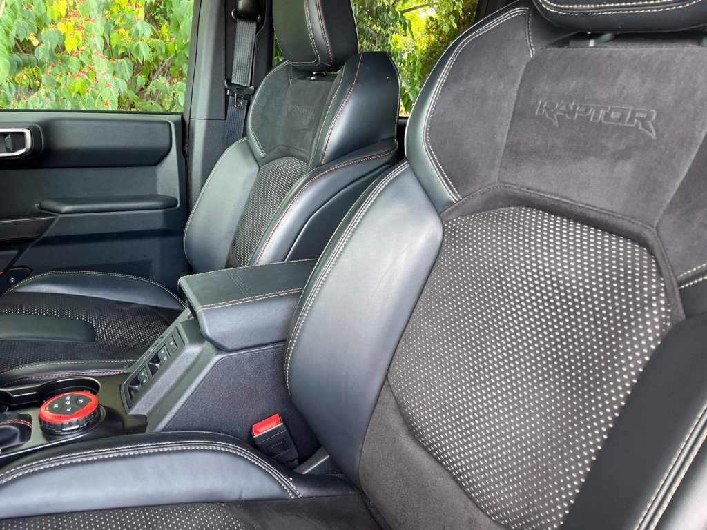 Used 2024 Ford Bronco Raptor w/ Interior Carbon Fiber Pack 6 AWD/4WD image 4