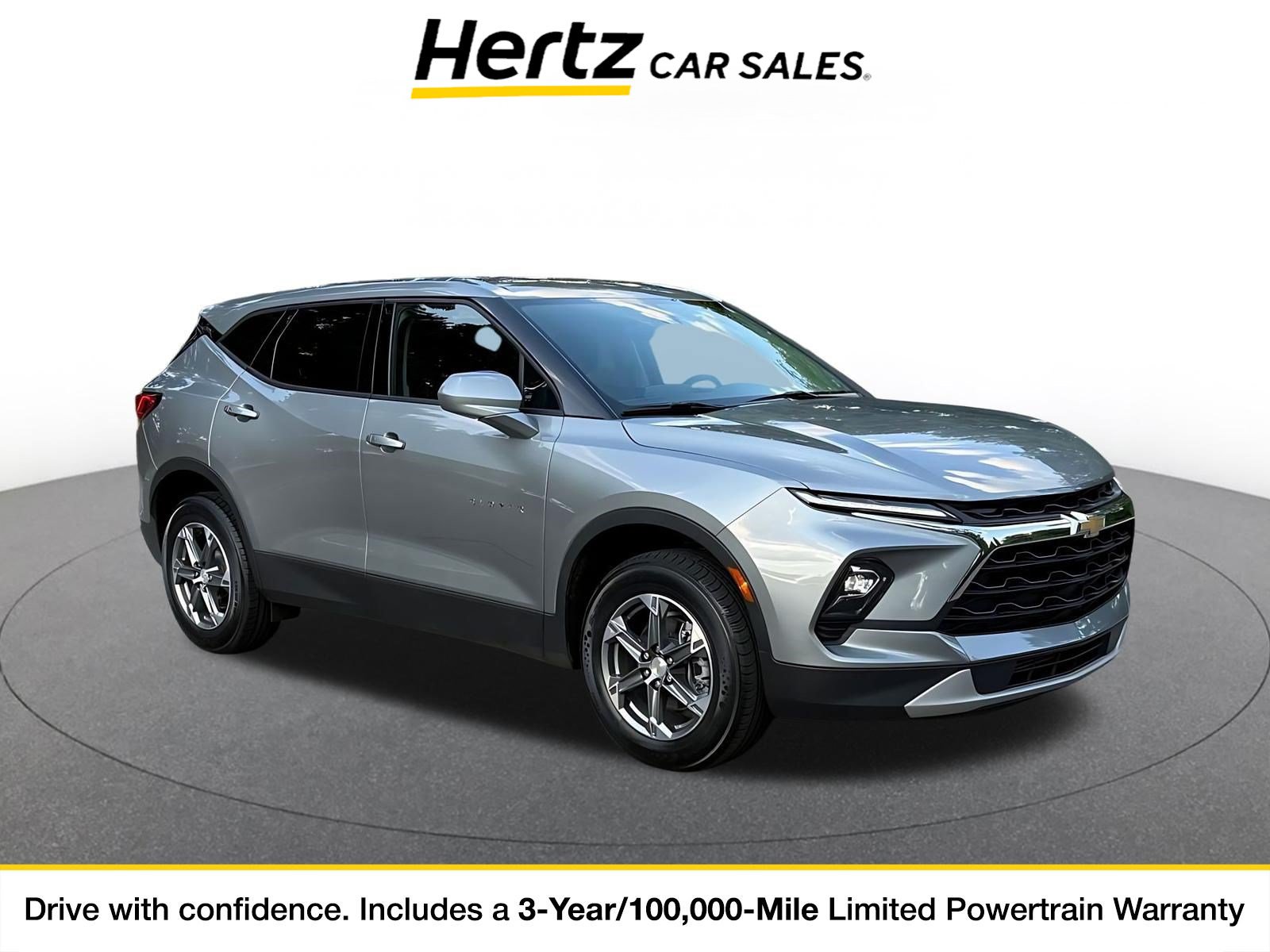 Used 2025 Chevrolet Blazer LT FWD image 1