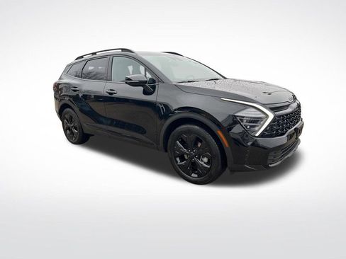 Certified 2025 Kia Sportage X-Line image 3