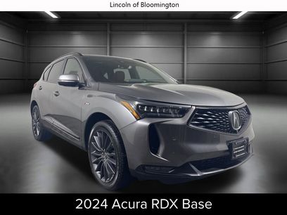 Used 2024 Acura RDX AWD w/ A-Spec & Advance Pkg
