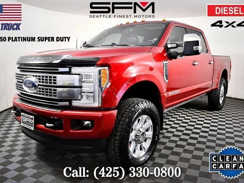 Used 2018 Ford F350 Platinum w/ Platinum Ultimate Package image 1