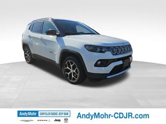 Used 2024 Jeep Compass Limited AWD/4WD 360° Tour