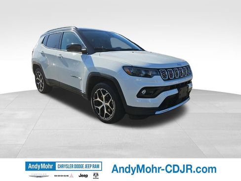 Used 2024 Jeep Compass Limited AWD/4WD image 1